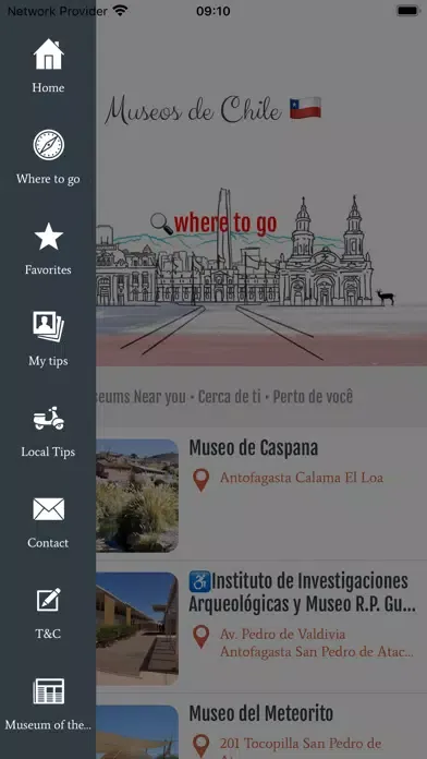 Museos de Chile应用截图