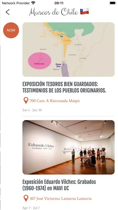 Museos de Chile应用截图
