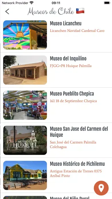 Museos de Chile应用截图