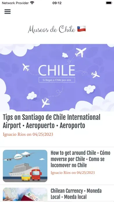 Museos de Chile应用截图