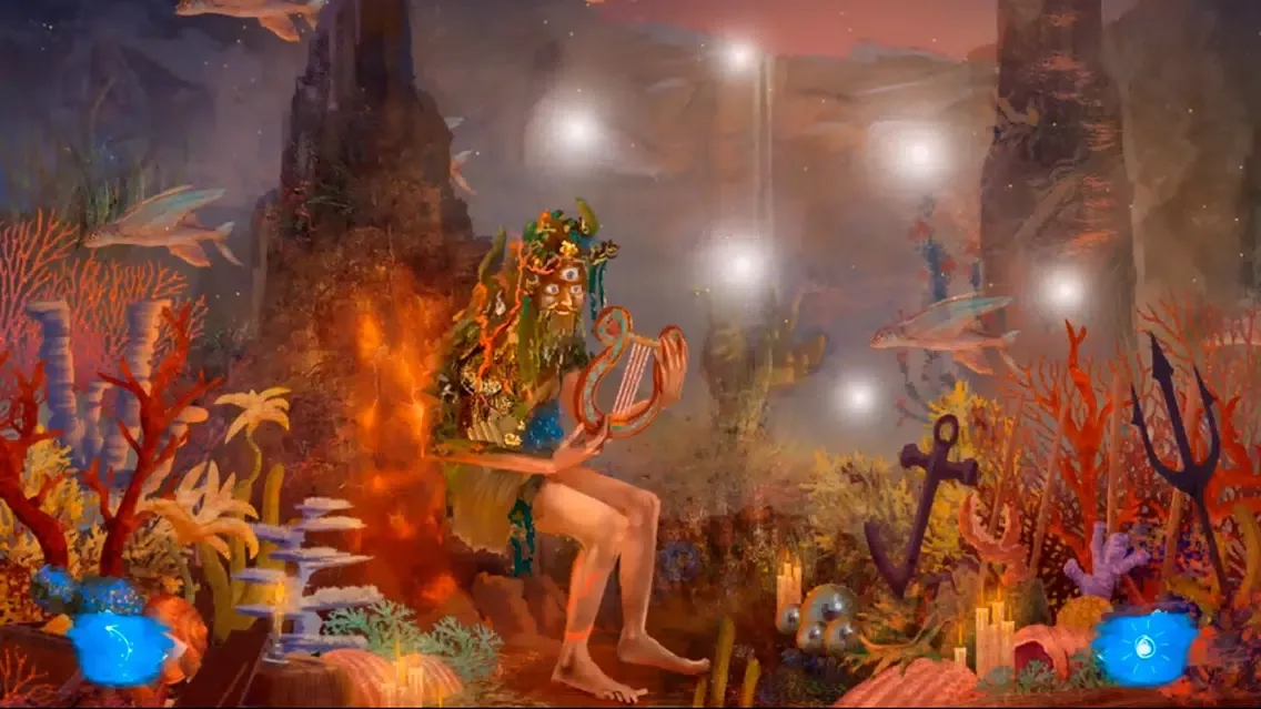 Screenshot di Islands of Nubla