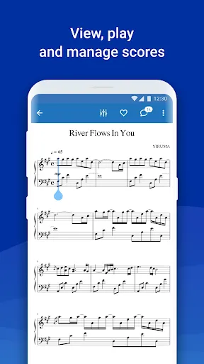 MuseScore: sheet music স্ক্রিনশট