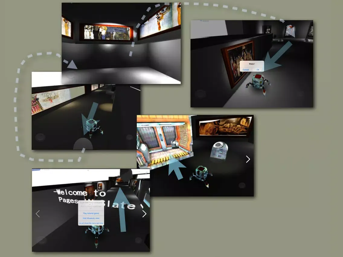museumInSlate iPad 應用截圖