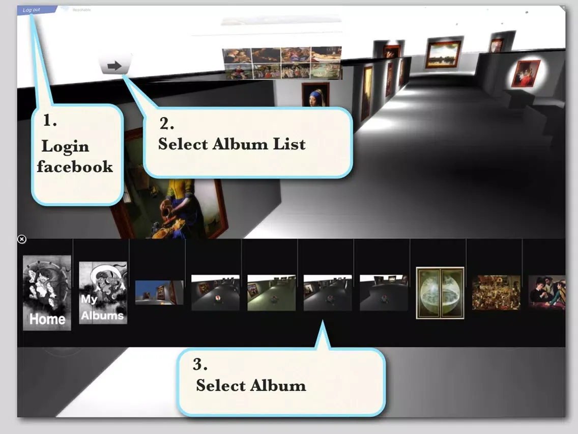museumInSlate iPad 應用截圖