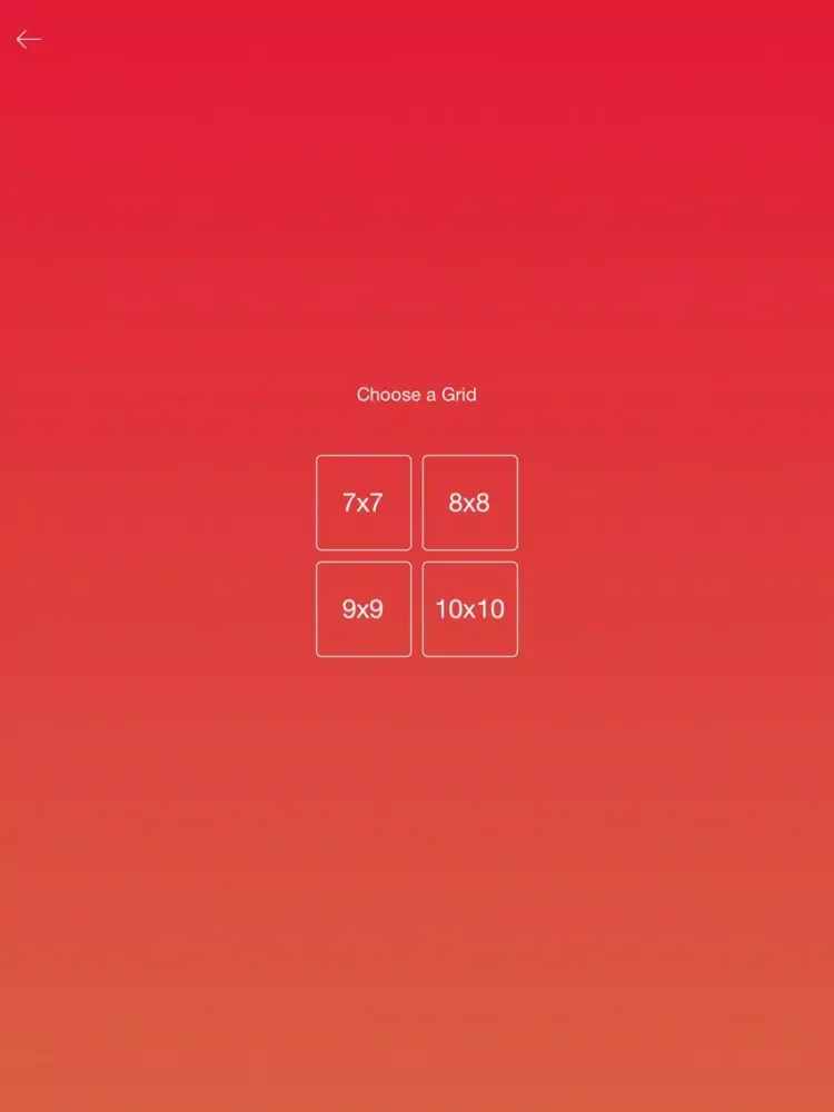 Tangkapan skrin Perfect Grid - addictive puzzle numbers game! iPad 