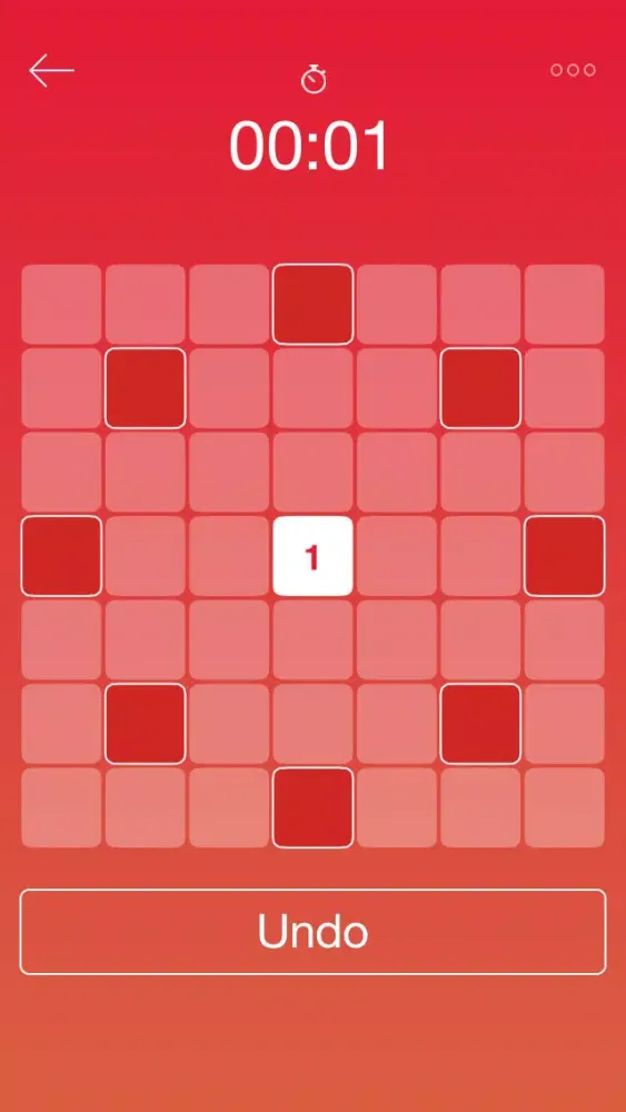Tangkapan skrin Perfect Grid - addictive puzzle numbers game!