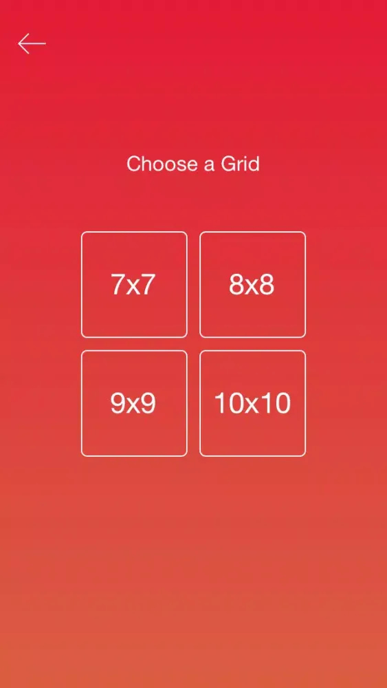 Tangkapan skrin Perfect Grid - addictive puzzle numbers game!
