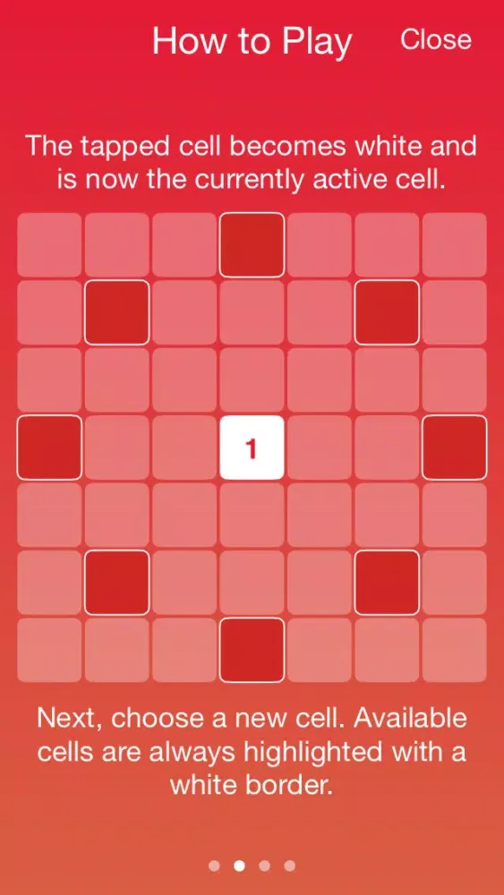 Tangkapan skrin Perfect Grid - addictive puzzle numbers game!