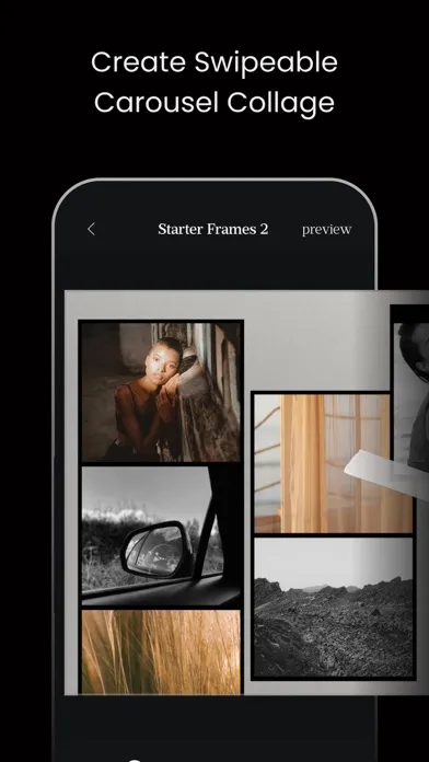 Zrzuty ekranu Carousel Layout for Instagram