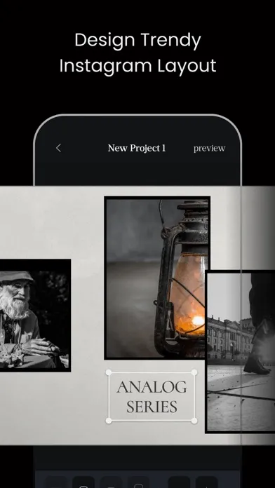 Zrzuty ekranu Carousel Layout for Instagram