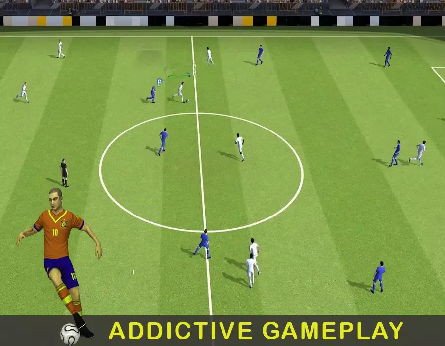 Dream World Soccer-League 2023 Screenshots