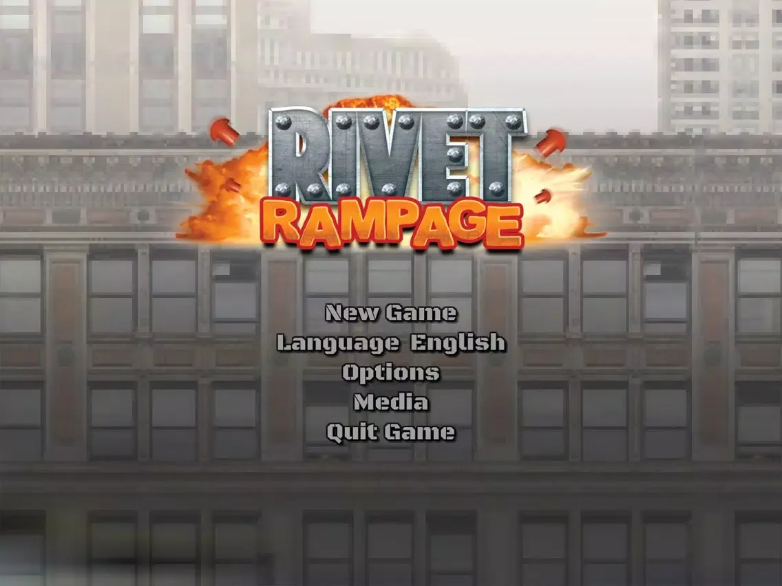 Rivet Rampage iPad  Screenshots