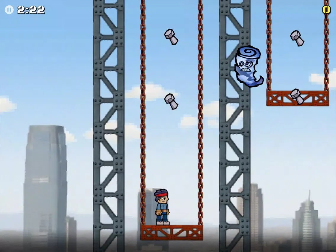 Rivet Rampage iPad  Screenshots