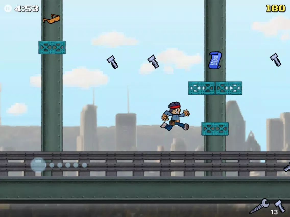 Rivet Rampage iPad  Screenshots