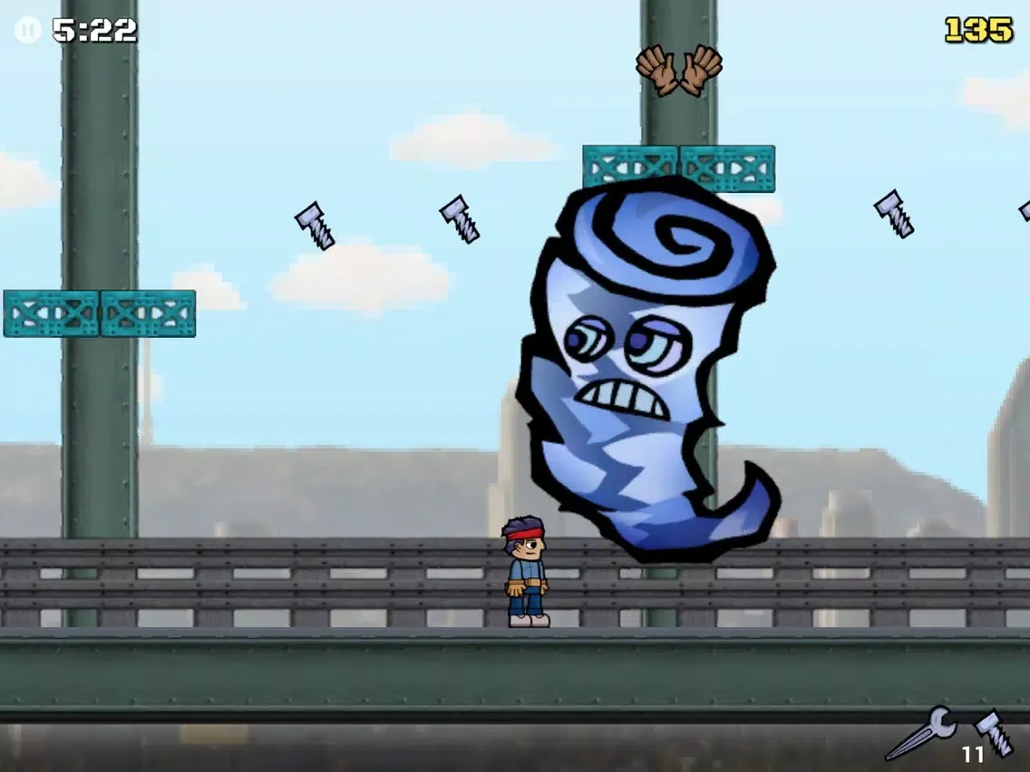 Rivet Rampage iPad  Screenshots