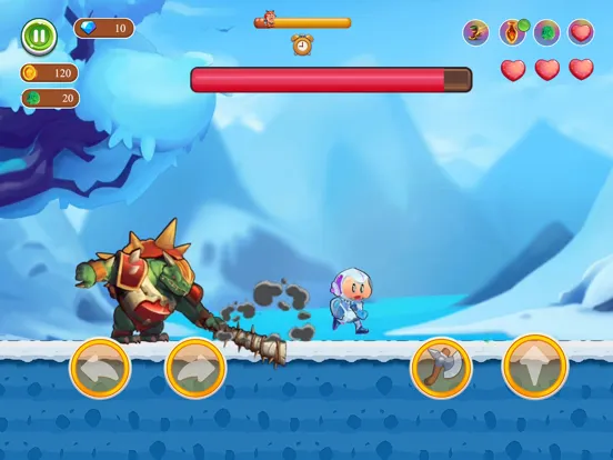 Скриншоты Mushroom war: Jungle Adventure iPad 