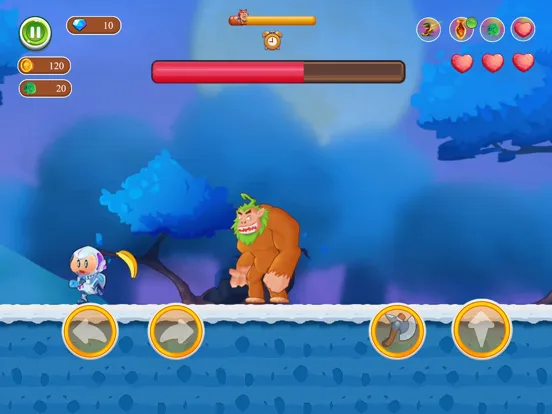 Скриншоты Mushroom war: Jungle Adventure iPad 