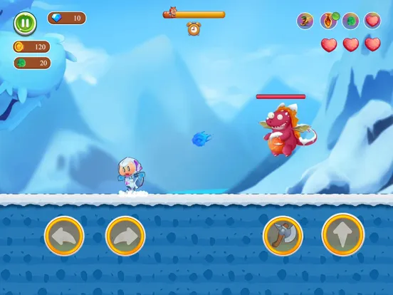 Скриншоты Mushroom war: Jungle Adventure iPad 