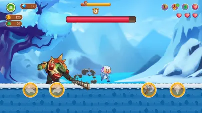 Скриншоты Mushroom war: Jungle Adventure