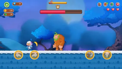Скриншоты Mushroom war: Jungle Adventure