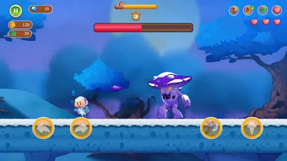 Скриншоты Mushroom war: Jungle Adventure