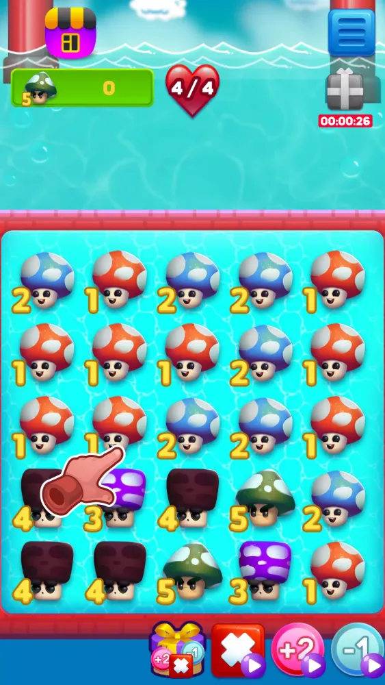 Mushroom Ocean Screenshots