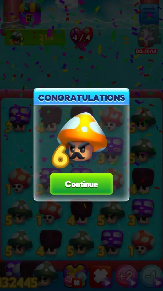 Mushroom Ocean Screenshots