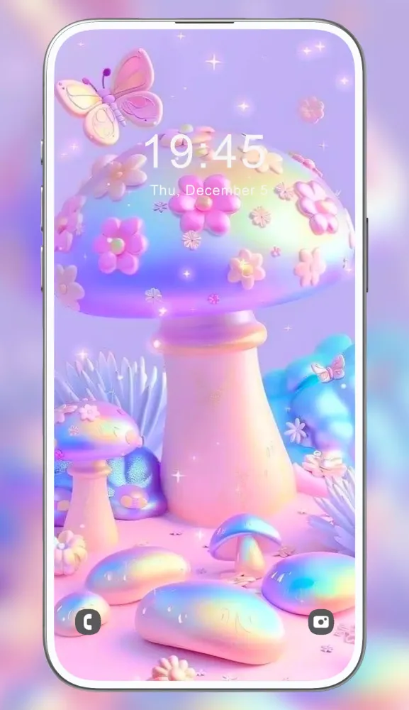 Mushroom Wallpapers HD 스크린샷