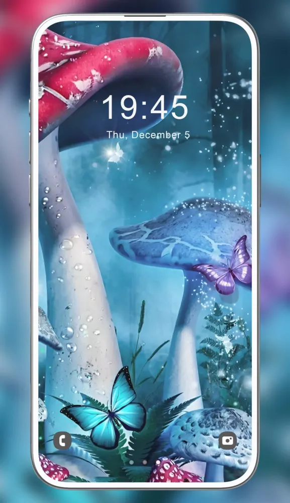 Mushroom Wallpapers HD 스크린샷