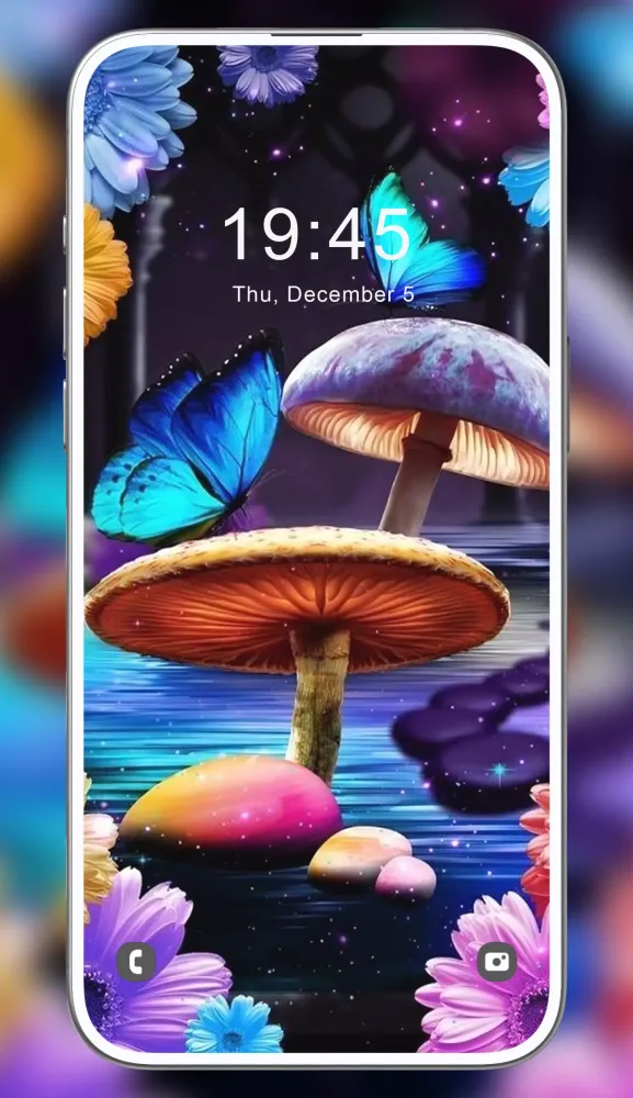 Mushroom Wallpapers HD 스크린샷