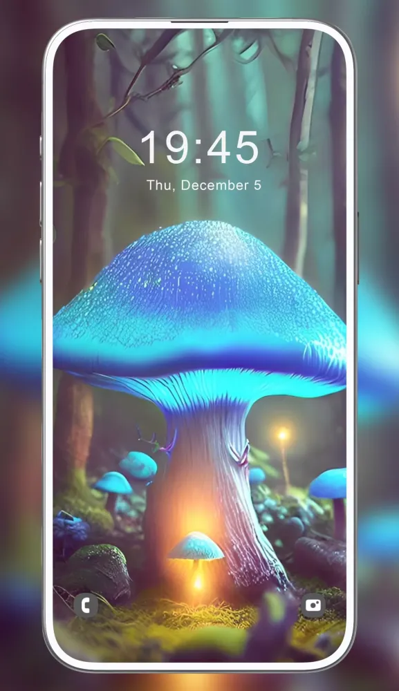 Mushroom Wallpapers HD 스크린샷