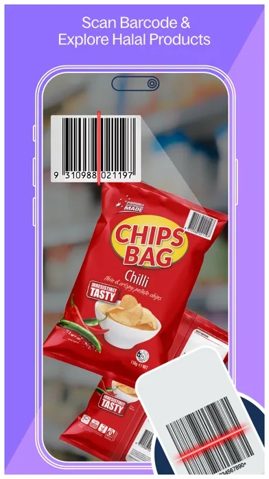 Capturas de pantalla de Mustakshif: Halal Food Scanner