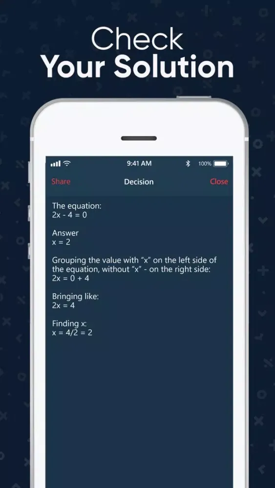 Calculator + Equation Solver स्क्रीनशॉट