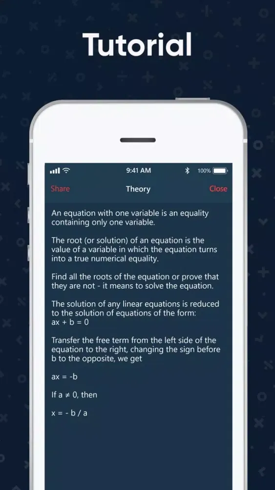 Calculator + Equation Solver स्क्रीनशॉट