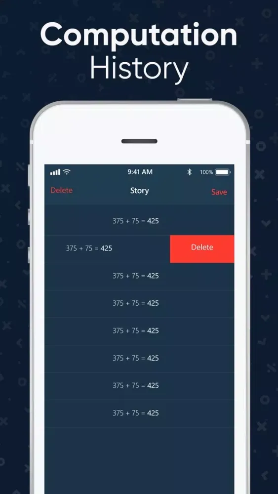 Calculator + Equation Solver स्क्रीनशॉट