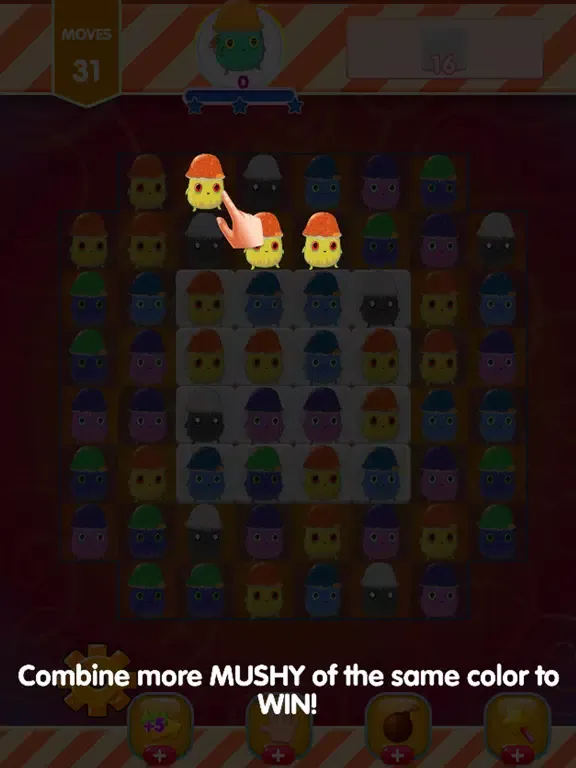 Скриншоты Mushy Gang iPad 