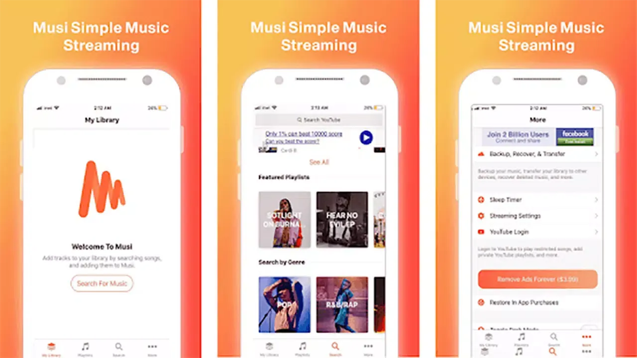 صور Musi : Simple Music Streaming 2019
