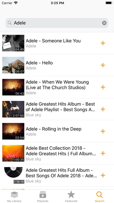 Capturas de pantalla de J Music - New Music Streaming