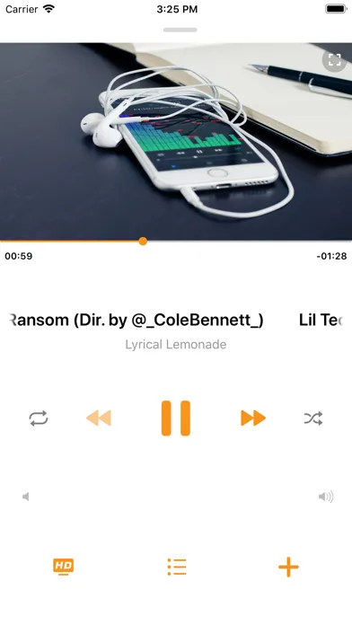 Capturas de pantalla de J Music - New Music Streaming