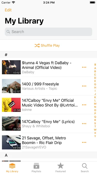 Capturas de pantalla de J Music - New Music Streaming