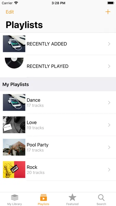 Capturas de pantalla de J Music - New Music Streaming