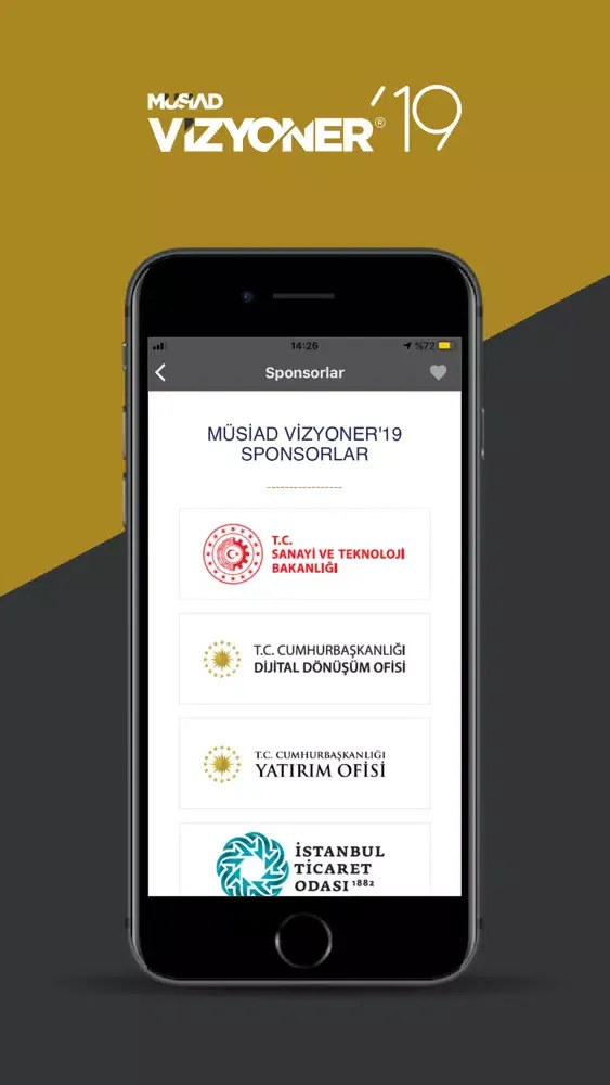 Capturas de pantalla de Müsiad Vizyoner