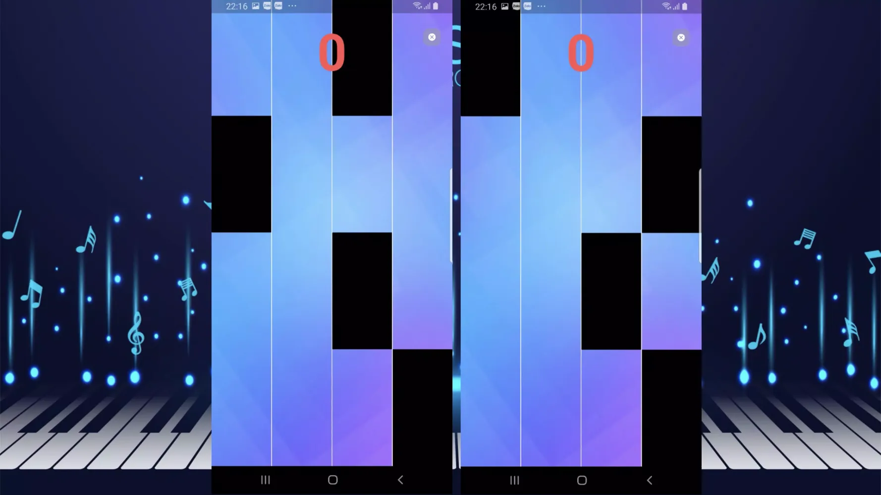 Ảnh chụp màn hình của Magic Tiles 3: Piano Tic Tic M