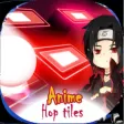 Tiles Jumping Ball Anime Music