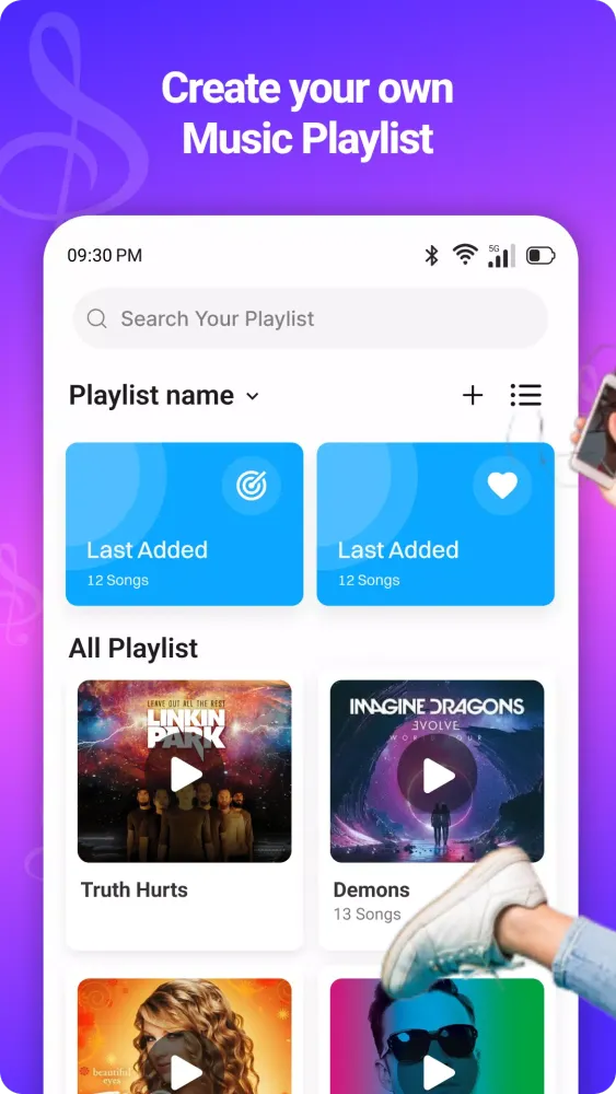 Capturas de tela do Music Recognition - Find Songs