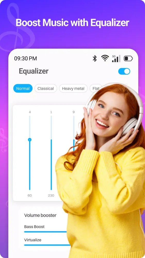 Capturas de tela do Music Recognition - Find Songs