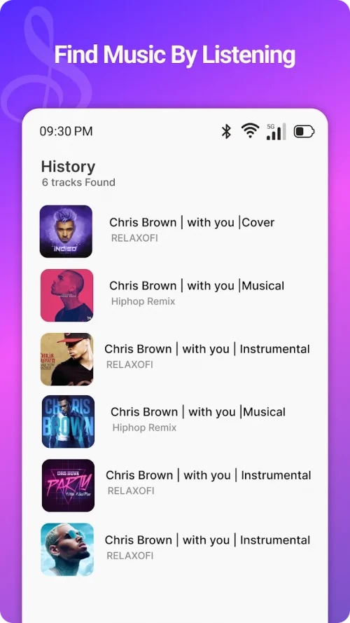 Music Player: Music Identifier-screenshot-5