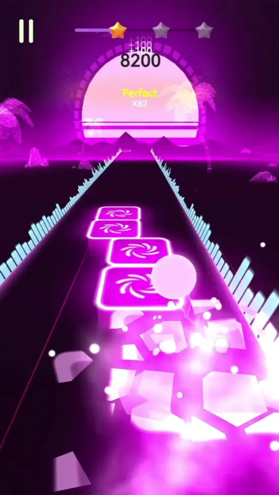 Music Ballz Hop স্ক্রিনশট