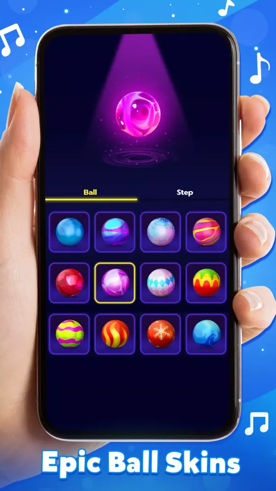 Music Ball Tunes: Falling Ball Ekran Görüntüleri