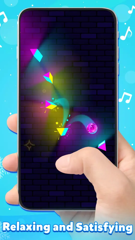 Music Ball Tunes: Falling Ball Ekran Görüntüleri